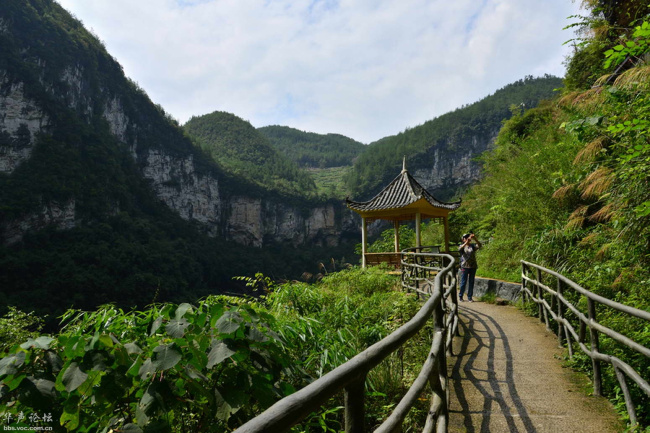 石门河大峡谷