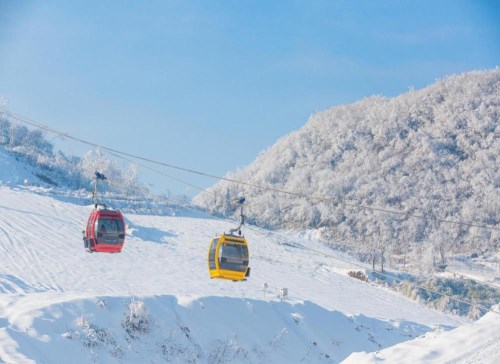 绿葱坡滑雪场