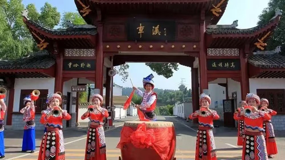 车溪民俗旅游区半日游