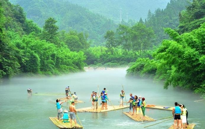 三峡竹海+屈原故里一日游
