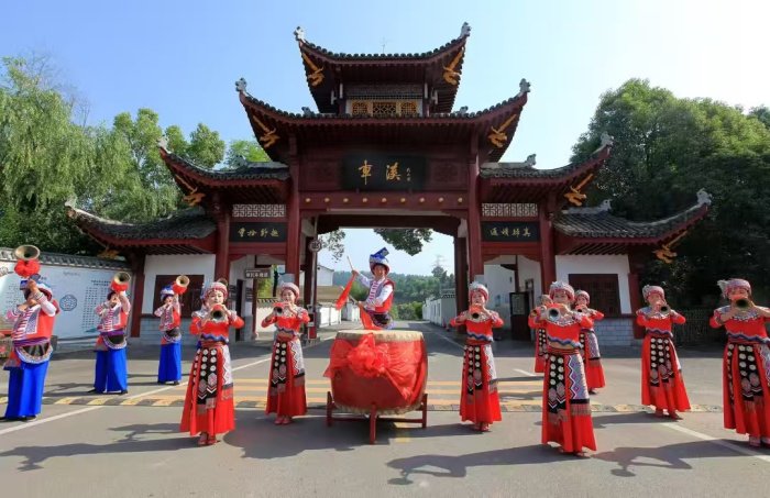 车溪民俗旅游区