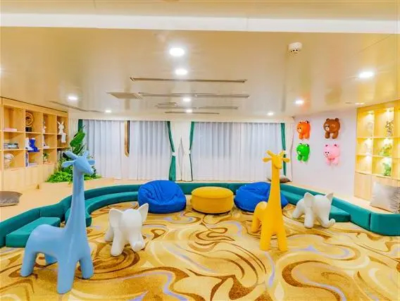 长江贰号游轮亲子活动区