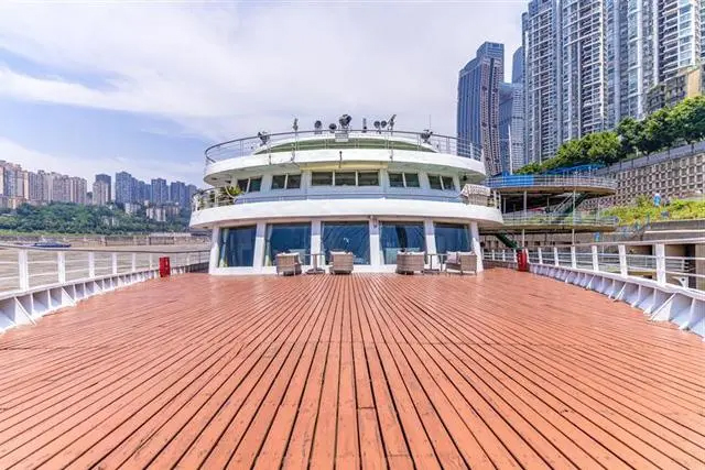 长江壹号游轮VIP观景甲板