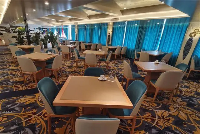 凯悦号游轮VIP餐厅
