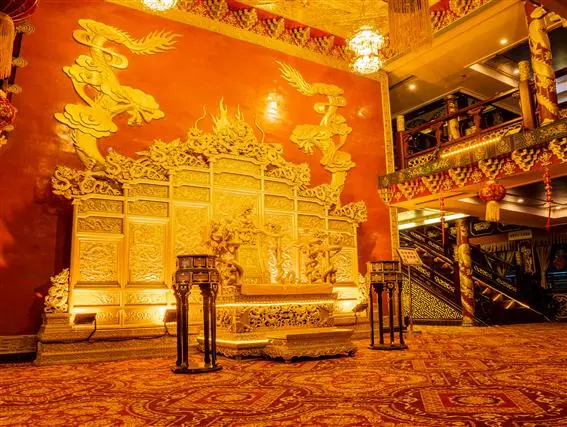 皇家盛世号游轮九龙御座