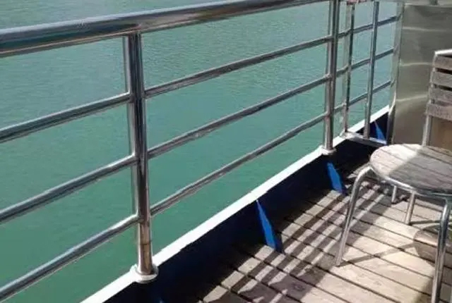 总统2号游轮客房阳台