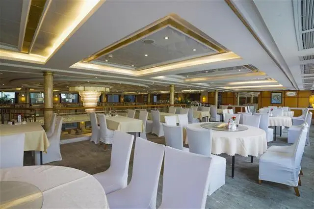 总统7号游轮VIP自助餐厅